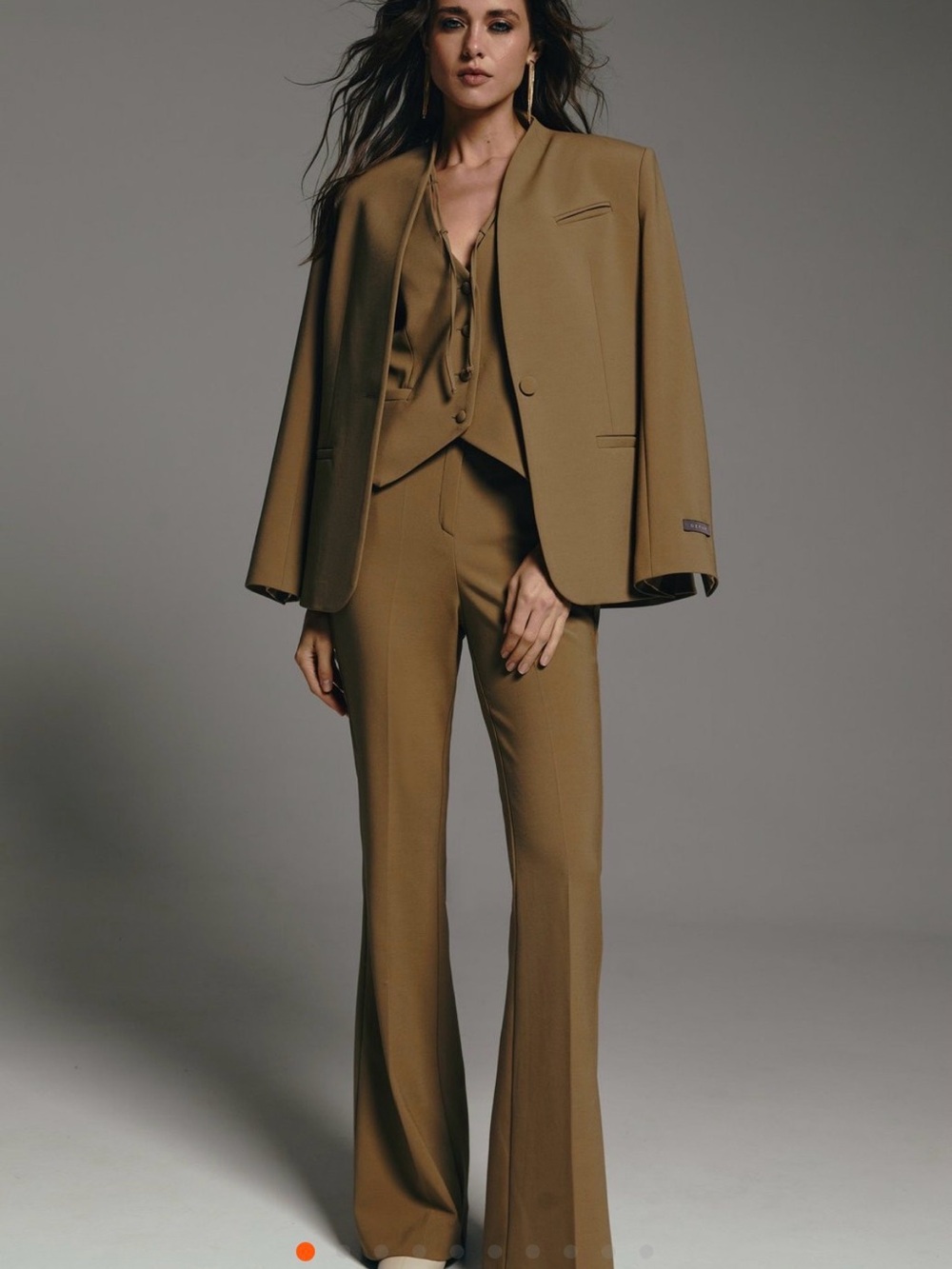 Gepur 3-Piece Suit Set – Size M
